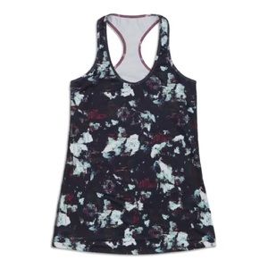 Lululemon Static Blossom Multi Cool Racerback Tank Top